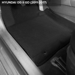3D коврики EVA с бортами Hyundai i30 II GD (2011-2017)