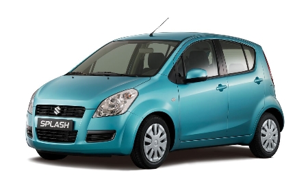 2D коврики EVA в салон и багажник  на Suzuki Splash (2008-2015)