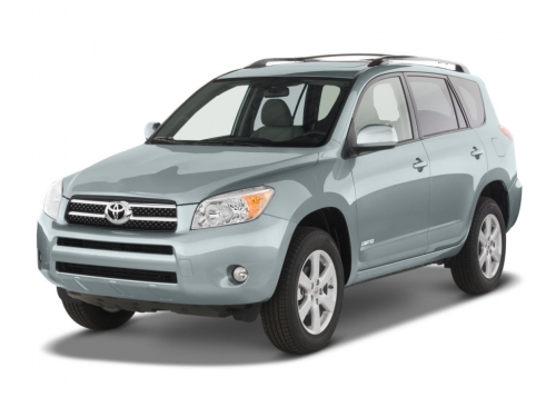 2D коврики EVA в салон на Toyota RAV4 III XA30 Long (2005-2013)