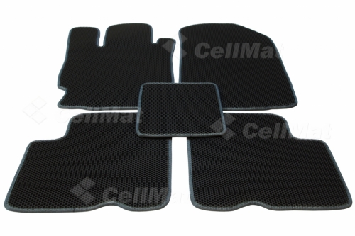 2D коврики EVA Nissan Almera G15 (2012-2018)