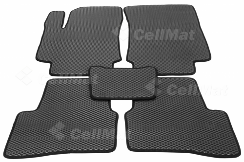 2D коврики EVA Kia Rio I седан (1999-2005)