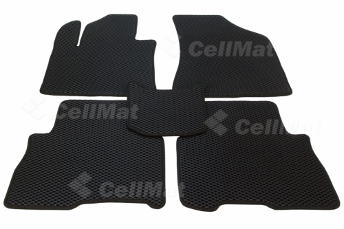 2D коврики EVA Kia Sorento II рестайлинг 5 мест (2012-2021)