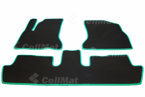 2D коврики EVA Citroen C4 Grand Picasso I (2006-2013)