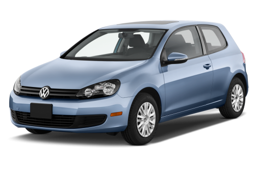 2D коврики EVA в салон и багажник на Volkswagen Golf VI хэтчбек 3D (2008-2012)