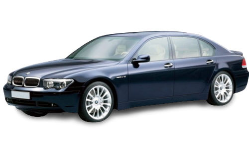 2D коврики EVA в салон на BMW 7 E66 Long (2001-2008)