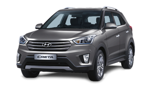 2D коврики EVA в салон и багажник  на Hyundai Creta I (2016-2021)