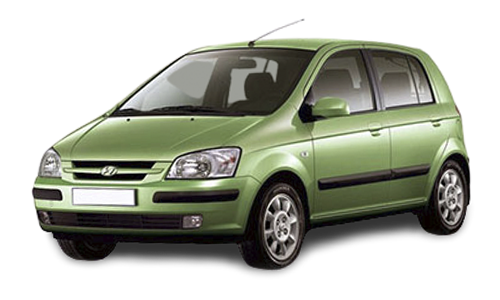 2D коврики EVA в салон  на Hyundai Getz (2002-2011)