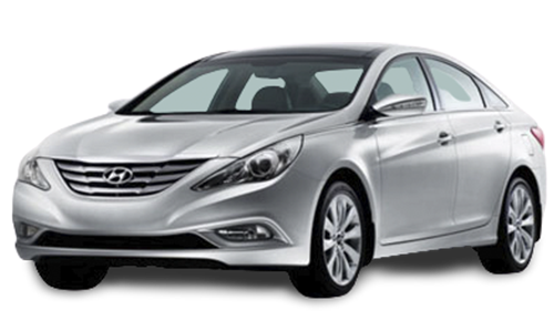 2D коврики EVA в салон на Hyundai Sonata VI YF (2009-2014)