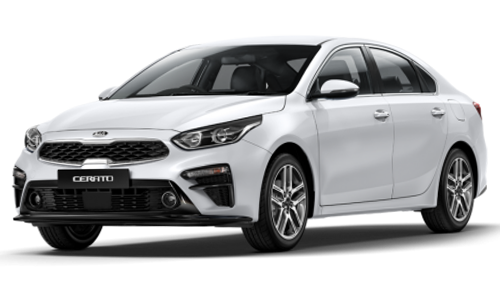 2D коврики EVA в салон и багажник  на Kia Cerato IV (2018-н.в.)