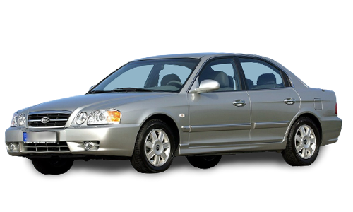 2D коврики EVA в салон на Kia Magentis I MS (2000-2006)