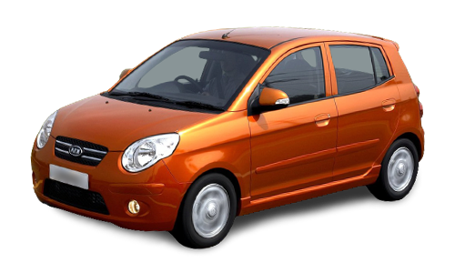 2D коврики EVA в салон на Kia Picanto I (2004-2011)