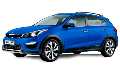 2D коврики EVA в салон и багажник на Kia Rio IV X-Line (2017-н.в.)