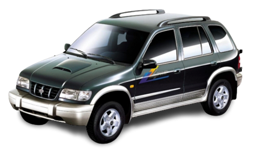 2D коврики EVA в салон и багажник на Kia Sportage I NB-7 4WD (1993-2006)