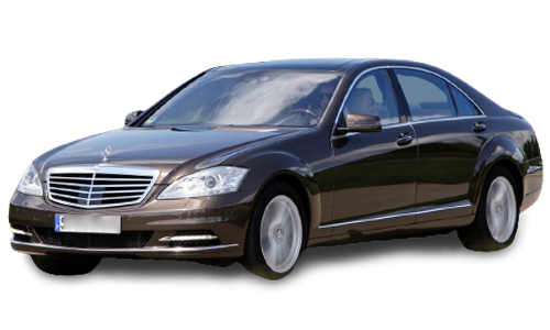 2D коврики EVA в салон и багажник на Mercedes-Benz S W221 Long (2005-2013)