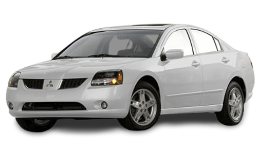 2D коврики EVA в салон и багажник  на Mitsubishi Galant IX USA (2003-2012)