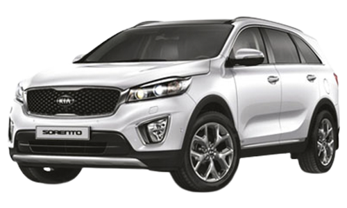 2D коврики EVA в салон и багажник на Kia Sorento Prime III, 5 мест (2014-2020)