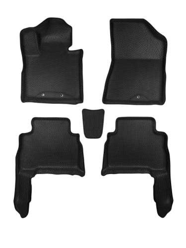 3D коврики EVA с бортами Kia Sorento II рестайлинг (2012-2021)