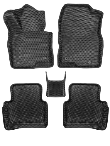 3D коврики EVA с бортами Mazda CX-5 II (2017-н.в.)