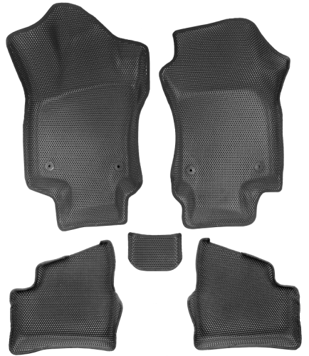 3D коврики EVA с бортами Opel Astra H хетчбек, универсал (2004-2014)