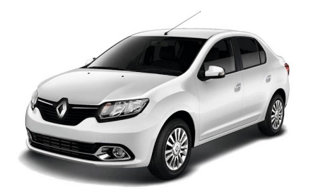 2D коврики EVA в салон и багажник на Renault Logan II с нештатными пластиковыми накладками (2012-2022)