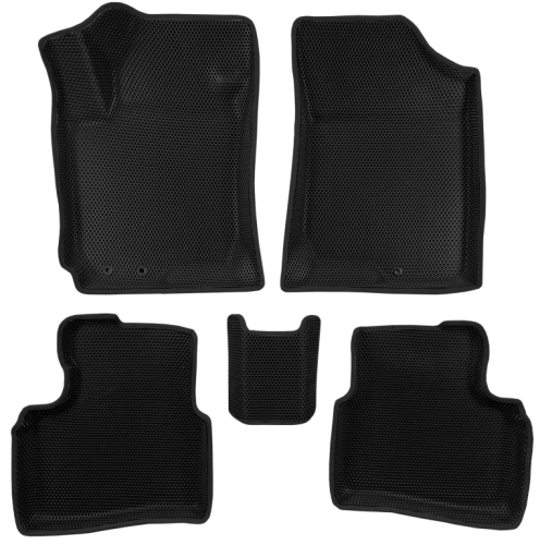 3D коврики EVA с бортами Kia Ceed I рестайлинг (ED FL) (2010-2012)