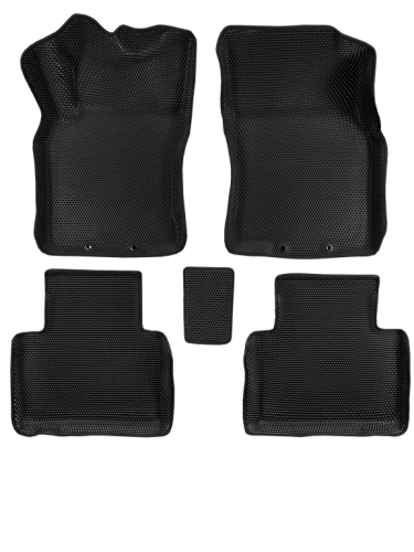3D коврики EVA с бортами Nissan X-Trail III T32 (2013-2022)
