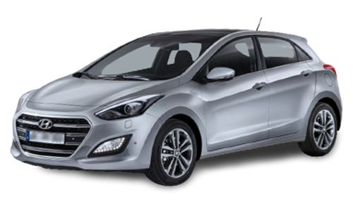 3D коврики EVA с бортами в салон  на Hyundai i30 II GD (2011-2017)