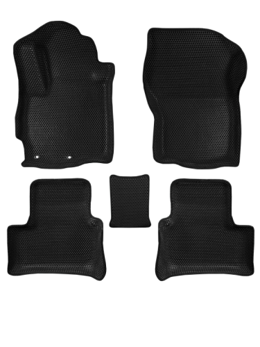 3D коврики EVA с бортами Mitsubishi ASX (2010-н.в.)