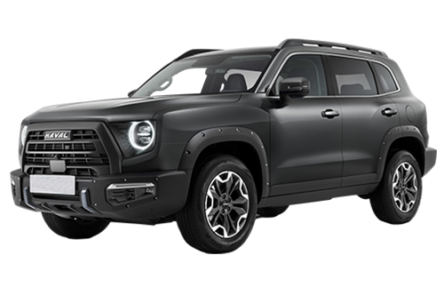 3D коврики EVA с бортами в салон  на Haval Dargo X (2022-н.в.)