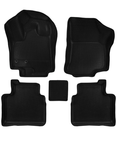 3D коврики EVA с бортами JAC JS6 (2022-н.в)