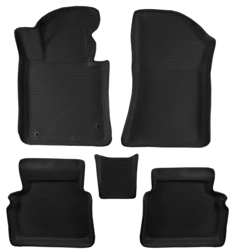 3D коврики EVA с бортами Kia K5 III (2019-н.в.)