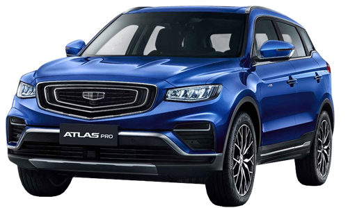 3D коврики EVA с бортами в салон на Geely Atlas Pro (2021-н.в)