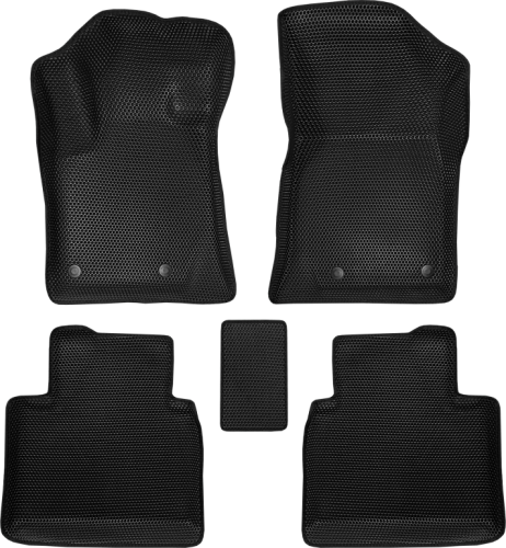 3D коврики EVA с бортами Geely Atlas Pro (2021-н.в)