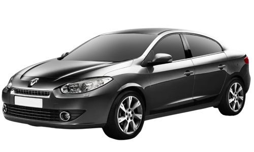 2D коврики EVA в салон и багажник на Renault Fluence I (2009-2017)