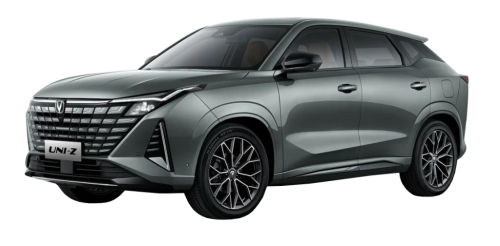 2D коврики EVA в салон и багажник  на Changan UNI-Z FWD (2024-н.в.)