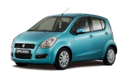 2D коврики EVA в салон и багажник на Suzuki Splash (2008-2015)