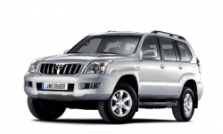 2D коврики EVA в салон и багажник на Toyota Land Cruiser Prado 120, 5 мест (2002-2009)