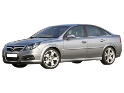 2D коврики EVA в салон и багажник на Opel Vectra C седан (2002-2008)