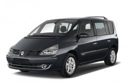 2D коврики EVA в салон на Renault Espace IV (2003-2010)