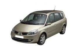 2D коврики EVA в салон на Renault Grand Scenic II (2003-2009)