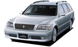 2D коврики EVA в салон и багажник на Toyota Crown XI 173 4WD, правый руль (1999-2003)