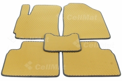 2D коврики EVA в салон и багажник на Hyundai Elantra VI AD (2015-2020)