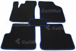 2D коврики EVA в салон на Hyundai Getz (2002-2011)