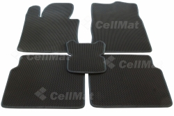 2D коврики EVA в салон на Hyundai Sonata VI YF (2009-2014)