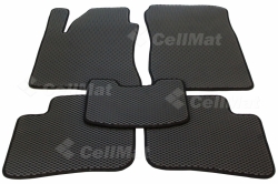 2D коврики EVA в салон и багажник на Kia Ceed I (ED) хэтчбек (2006-2010)