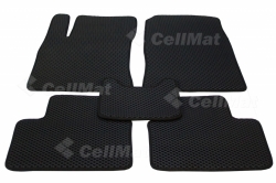 2D коврики EVA в салон и багажник на Kia Ceed III (CD) универсал (2018-н.в.)