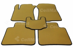 2D коврики EVA в салон и багажник на Kia Cerato I седан (2003-2009)