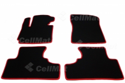 2D коврики EVA в салон и багажник на Kia Soul II (PS) (2013-2019)