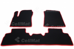 2D коврики EVA в салон и багажник на Kia Soul III (SK3) (2019-н.в.)