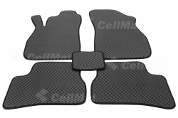 2D коврики EVA в салон и багажник на Hyundai Accent II (1999-2012)